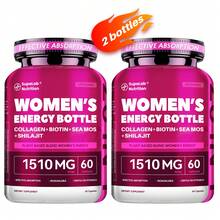 MEGNETA Vitamins/Minerals - Dos Botellas-más Asequibles - View 11