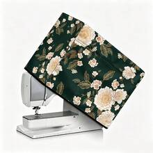 1pc Universal Sewing Machine Dust Cover, Home Sewing Machine Protective Cover, Decorative Cover - Full Coverage - View 15