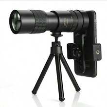 10-300X40 Zoom High Definition Professional Portable Monocular Telescope For Outdoor Phone Photography - A - View 7