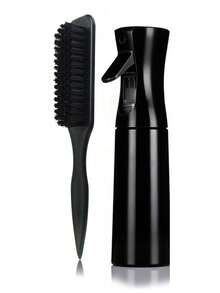 1/3/5pcs Leopard Print Tail Comb And Brush Set, Smooths Hair, Suitable For Home And Salon Hair Care And Styling, Perfect For Back To School And Travel - Multicolor - View 20
