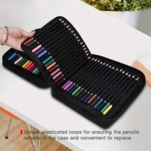 120-Pack Oil-Based Colored Pencils Set, Pre-Sharpened Drawing Supplies For Adult Coloring Books & Artists - 120-color Oil-based Colored Pencils - View 6