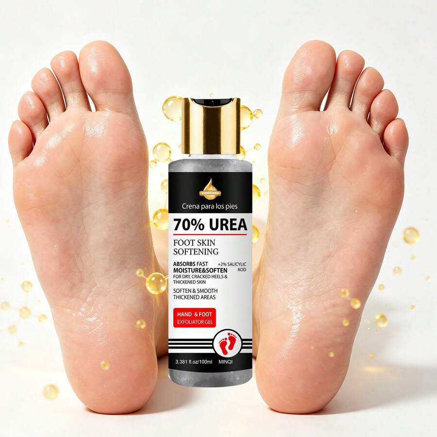 SUMIFANG Gel chăm sóc chân 100ml, dưỡng ẩm da chân, làm mềm da chân thô ráp, thẩm thấu nhanh, dùng chăm sóc chân hàng ngày - Hoa oải hương - Xem 1