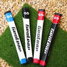 Gagang Putter Golf Gaya Pistol 1.0/2.0 PU Lembut Anti Selip Ringan Gagang Putter Unisex Gagang Klub Golf Merah Biru Hitam Putih 1 buah - MultiWarna - View 2