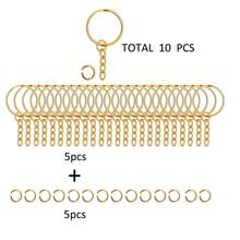 10/30/50/120pcs 25mm Key Ring Chain Keychain Accessories, Suitable For Bags, Phones, Pets And Gifts - 25# keychain - View 12