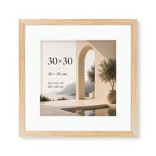 Mosearon 3pcs/1pc Solid Wood Photo Frame - A3, A4, 30x40CM, Multiple Sizes. Home Decor Photo Frame - Can Be Hung On Wall Or Placed On Table. Perfect For Portraits, Landscape Photos And Birthday Photos. Great Gift For Friends. - Solid Wood Photo Frame - View 27