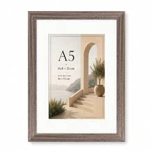 Mosearon 3pcs/1pc Solid Wood Photo Frame - A3, A4, 30x40CM, Multiple Sizes. Home Decor Photo Frame - Can Be Hung On Wall Or Placed On Table. Perfect For Portraits, Landscape Photos And Birthday Photos. Great Gift For Friends. - Solid Wood Photo Frame - View 9