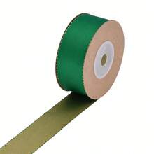 1 Roll 5 Yards New Double-Sided Double-Color Thickened Satin Ribbon High-End Gift Wrapping Ribbon Christmas Holiday Bow Ribbon - View 16