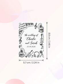 Custom Text Wedding Playing Cards With Blank Message Back, Personalized Hand‑Writeable Blessing Keepsake Gift, Bridal Shower Party Memory Card Set - Multicolor - View 6
