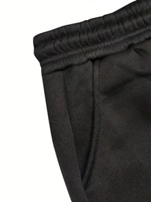 Impala Men Sweatshirt Co-Ords - Black - View 7