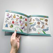 Logical Thinking Activity Notebooks, Visual Observation Games, Odd One Out, Counting Practice, Shape Patterns, Matching Puzzles, Classification And Problem Solving Exercises For Focus, Reasoning And Brain Training - Logical Thinking Activity Notebooks - View 3