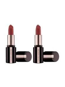 Laura Mercier [Bundle] Caviar Smoothing Matte Refillable Lipstick 680 Rosewood Silk 3.8 G X 2 - 680 Rosewood Silk - View 2