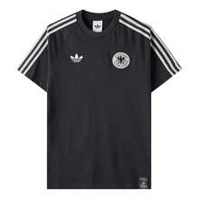 Adidas World Cup Jersey Men's Germany National Football Team Series New Short Sleeve T-Shirt - Dark Grey - View 7