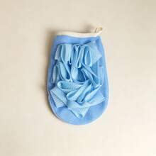 Exfoliating Bath Gloves, Soft Mesh Loofah Design With Hanging Loop For Quick Drying, Skin-Friendly Body Scrubber, Suitable For Bathroom Shower, Home Bathing Supplies - One Size - View 11