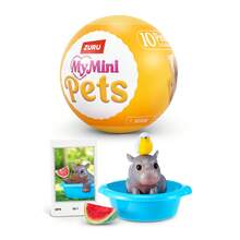 SANRIO Tiny Pets Sweetheart Mini Pet Blind Box, Multiple Cute Animal Figurines, Mini Hamster And Cat Collectibles, Surprise Gift For Collectors - Multicolor - View 9