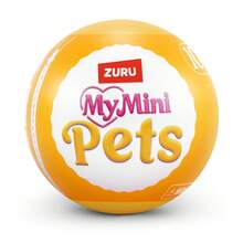 SANRIO Tiny Pets Sweetheart Mini Pet Blind Box, Multiple Cute Animal Figurines, Mini Hamster And Cat Collectibles, Surprise Gift For Collectors - Multicolor - View 3
