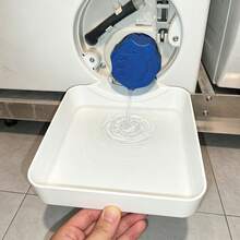 Washing Machine Drip Tray, High-Efficiency Leak-Proof Tray, Prevents Overflow, Washing Machine Drainage Guide Water Guard, Ideal Water Collector, Prevents Laundry Room Spills And Protects Laundry Room Floor, Suitable For Neff, Constructa - A - View 9