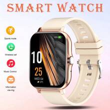 [Smart Watch]Men's And Women's Comfortable Silicone Strap Sports Smartwatch, With Wireless Calling, Step Counter, Calorie, Multi-Sports Mode, Remote Camera, Music Playback Control, Alarm Reminder, Message Notification, Multi-Function Sports Smartwatch, 1.83-Inch HD Full Screen Touch, Compatible With Android And IOS System Phones, Perfect Gift For Halloween And Christmas, Fashionable Youth Watch - View 16