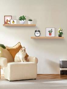 AG BOX Wall Shelves - Camel - View 6
