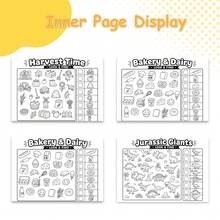 GDTME Seek And Find: Children's Coloring Activity Book, Find And Color Objects, ADHD Training, Improve Attention, Suitable As Birthday Or Back To School Gift For Girls And Boys, Coloring Party Activity, Christmas And New Year Gift, A4 Size - XJ-865 - View 2