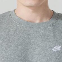 Nike Club Men's Casual Crewneck Sweatshirt - Grey - Grey - View 4