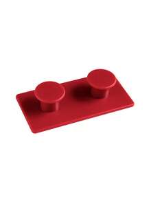 Home Wall Hooks, Building Block Style, Colorful Design, Strong Adhesive Backing, No-Drill Installation, Mark-Free And Aesthetic, High Load-Bearing And Stable Performance, Can Hang Coats, Scarves, Bags, Suitable For All Indoor Walls - View 10