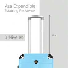 Luggage Sets - Baby Blue - View 9