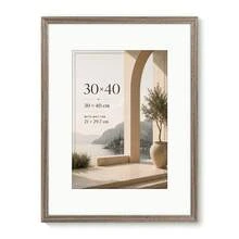 Mosearon 3pcs/1pc Solid Wood Photo Frame - A3, A4, 30x40CM, Multiple Sizes. Home Decor Photo Frame - Can Be Hung On Wall Or Placed On Table. Perfect For Portraits, Landscape Photos And Birthday Photos. Great Gift For Friends. - Solid Wood Photo Frame - View 46