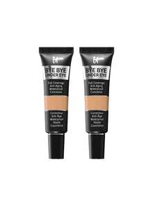 IT Cosmetics [Bundle] Bye Bye Under Eye Full Coverage Waterproof Concealer 25 Medium Natural 12 Ml X 2 - 25 Medium Natural - View 2