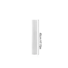 1 Roll Of Transparent White Anti Slip Drawer Pad, Kitchen Oil Resistant Protective Pad, Suitable For Anti Slip Pads In Cabinets, Drawers, And Shoe Cabinets, Kitchen Drawer Pad, Modern Style, Simple And Beautiful, Easy To Cut - Clear - View 11
