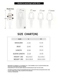 Minimalist Solid Color Semi-High Neck Ribbed Knit Sweater, Versatile Slim Fit Long Sleeve Base Layer Top With Cuffed Hem - Apricot - View 9