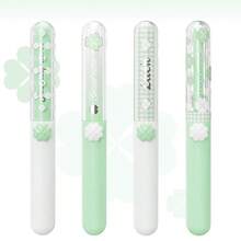 4pcs Mulo Lucky Four-Leaf Clover Rotating Neutral Pens, Natural Green Cartoon Pocket Pens, 0.5mm Black Ink Refill, Lucky Four-Leaf Clover Theme Design, Fresh Natural Green Color Scheme, Healing Cartoon Appearance, Refreshing And Eye-Catching, 0.5mm ST Pen Tip, Even And Smooth Ink Flow, Fluent Writing, Clear And Neat Handwriting, Rotating Ink Core Structure, Twist Pen Body To Extend Ink Core Without Cap - A - View 9