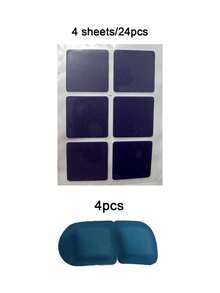 Purple Care Patch, Gentle And Comfortable, Provides A More Relaxing And Calming Experience, Suitable For Nighttime Use, Daily Care Patch - Multicolor - View 12
