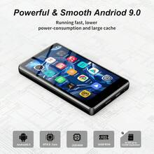 SWOFY MP3 Player With Bluetooth And WiFi, M503Pro 16GB MP4 Players For Kids With Spotify, Spotify Kids, FM Radio, Audible, 4.0" Touch Screen Music Player With Parental Controls, Up To 1TB - View 5