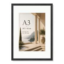 Mosearon 3pcs/1pc Solid Wood Photo Frame - A3, A4, 30x40CM, Multiple Sizes. Home Decor Photo Frame - Can Be Hung On Wall Or Placed On Table. Perfect For Portraits, Landscape Photos And Birthday Photos. Great Gift For Friends. - Solid Wood Photo Frame - View 10