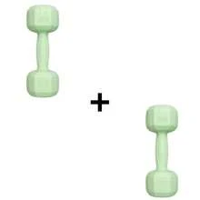 2pcs/Set Dumbbells For Home Fitness, Women & Men Strength Training Equipment, Pair For Body Shaping (Style/Color Randomly Shipped) - Multicolor - View 10