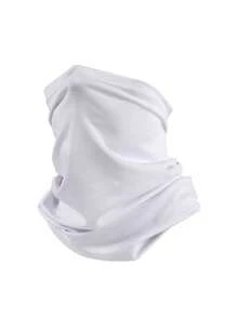 1pc/2pcs Neck Gaiter Scarf, Summer UV Protection Cooling Face Mask, Scarf-Style Face Cover, Suitable For Men And Women, Provides UV Protection, Soft And Windproof, Suitable For Hiking, Cycling, Running And Other Activities, Unisex, All-Weather Use. Neck Gaiter Scarf, Sun Protection And Breathable, Dual-Function Face Mask - Style E - View 23