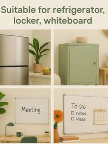 10/1/3/5pcs Mini Fridge Magnetic Vase, 10pcs Cute Small Magnetic Vase Decor, Real Flower Pot Magnet, Fun And Beautiful Plant Magnetic Decoration, Suitable For Storage Cabinet, Office And Kitchen, Random Shipment - one-size - View 5