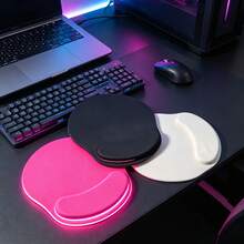 Computer Game Mouse Pad Eva Ergonomic Mousepad Wrist Pad Solid Color Comfortable Mouse Mats For Office Accessories - View 6