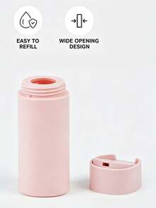 Portable Refillable Fragrance Spray Bottle With Keychain, Empty Travel Size Fine Mist Sprayer, Leak-Proof Transparent Window Liquid Dispenser Container, Suitable For Cosmetics And Fragrances - Multicolor - View 7