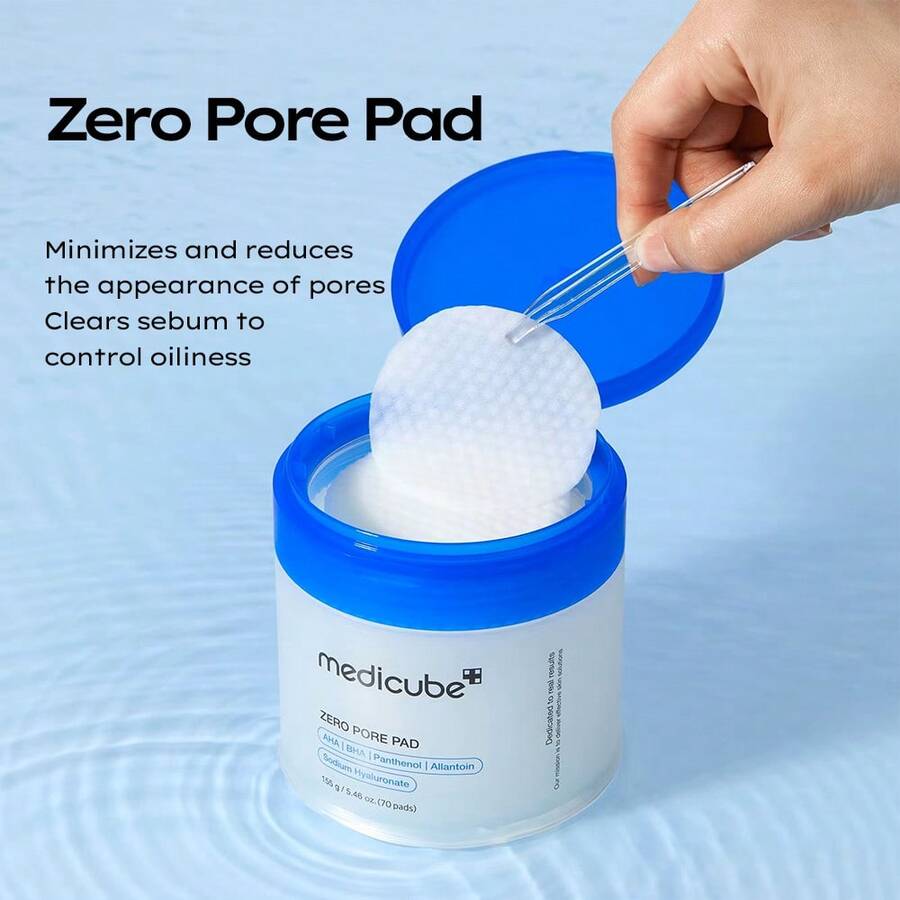 Medicube - Zero Pore Pad 2.0 (70 Pads) - Cucumber - View 1