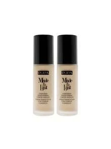 Pupa Milano [Bundle] Made To Last Foundation 040 Medium Beige 30 Ml X 2 - 040 Medium Beige - View 2