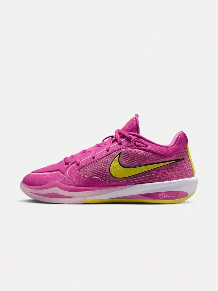 Nike Women's SABRINA 4 EP Basketball Shoes Low-Top II0403-600 - Red Violet - View 1