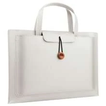 14 Inch Laptop Bag, Unisex, Large Capacity Inner Pocket, Business Briefcase FK7X - View 7
