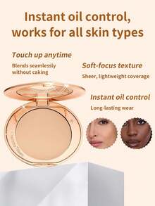 Charlotte Tilbury 新款粉餅 2 Medium 8g，輕盈修飾膚質、自然柔焦，適合所有膚質，約會通勤適用 - 新粉餅 2 medium 新款8g - 查看 3
