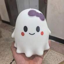 Halloween Giant Ghost Soft Doll, Soft TPR Slow Rebound Figure, Creative Stress Relief Toy For Adults - Multicolor - View 9