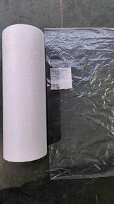 1 捲 50*1000cm 亞麻紋理牆貼，易撕 3D 亞麻紋理壁紙，可水洗自黏式，適用於臥室、客廳、地下室家居裝飾，臥室客廳自黏式撕貼壁紙 - 白色 - 查看 10