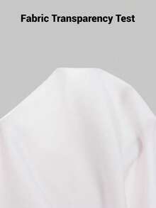 女款垂墜式掛脖領無袖露背上衣 休閒秋季服飾 適合外出約會、婚禮派對穿著 - 白色 - 查看 5