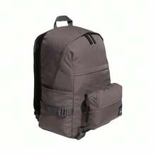 Ransel adidas 24,5L, unisex, portabel, multifungsi, tahan lama, dan tahan aus, desain klasik dua-dalam-satu warna abu-abu arang (KC0263). - Abu arang - View 3