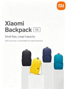 Xiaomi 10L小背包，輕便雙肩包4級防潑水，YKK雙拉鍊，EPE夾棉肩帶，通勤短途出遊背包 - 查看 4