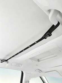 Car Clothes Drying Rack, Adjustable Car Clothes Hanging Rack, Travel And Daily Use, Clothesline - Multicolor - View 3